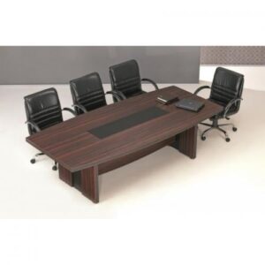 ELİPS TOPLANTI MASASI DERİLİ